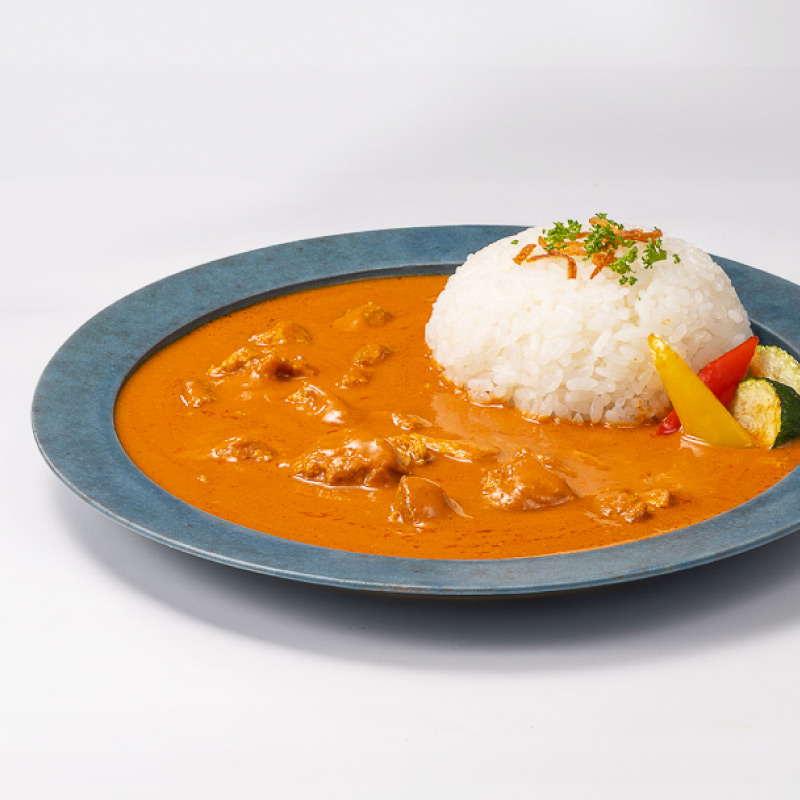 旨味広がる濃厚バターチキンカレー