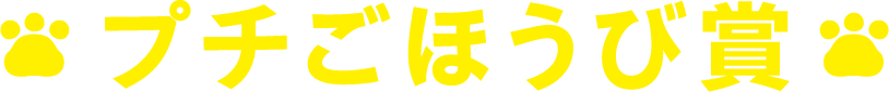 プチごほうび賞