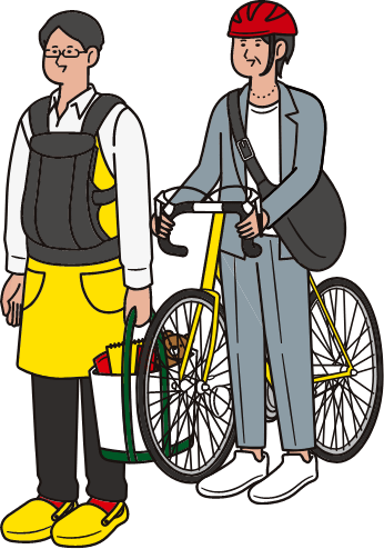 ソロデニイラスト