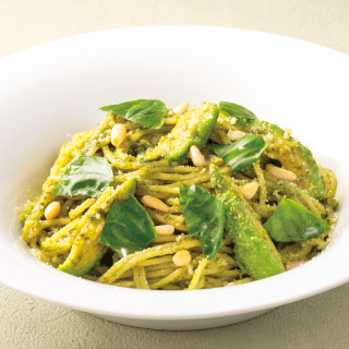 アボカドのジェノベーゼ