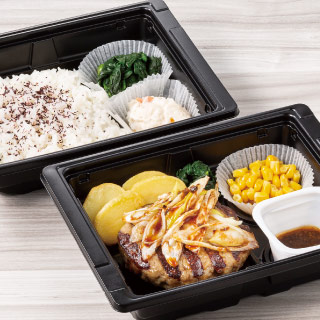 【テイクアウト限定】和風ハンバーグ弁当