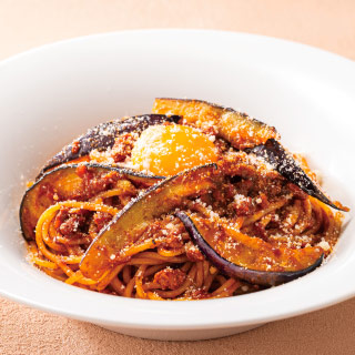 なすのミートソース