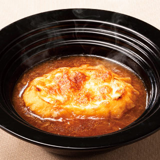 オニオングラタンスープ～淡路産たまねぎ使用