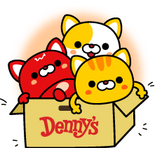 デニャーズイラスト