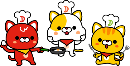 デニャーズイラスト