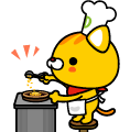 デニャーズイラスト