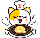 デニャーズイラスト