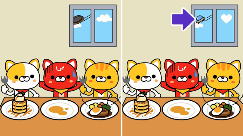 デニャーズイラスト