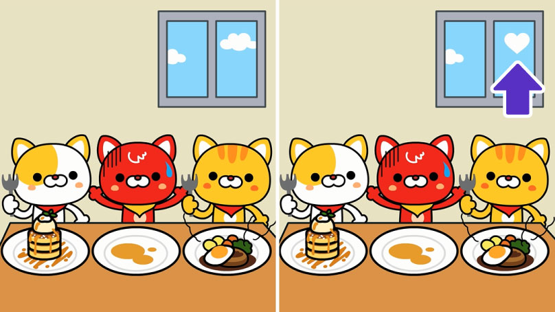 デニャーズイラスト