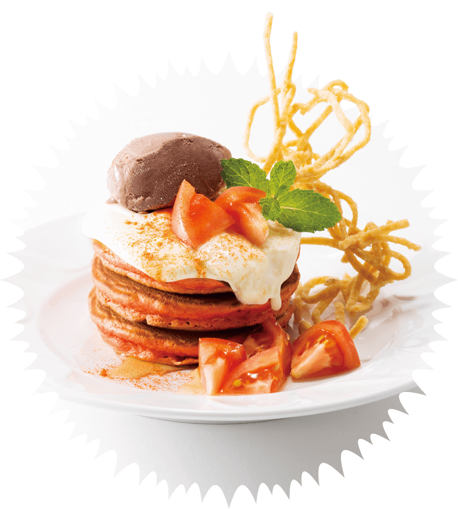 HOT!ケーキ〜アラビアータ 699円（税込754円）