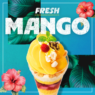マンゴーデザート