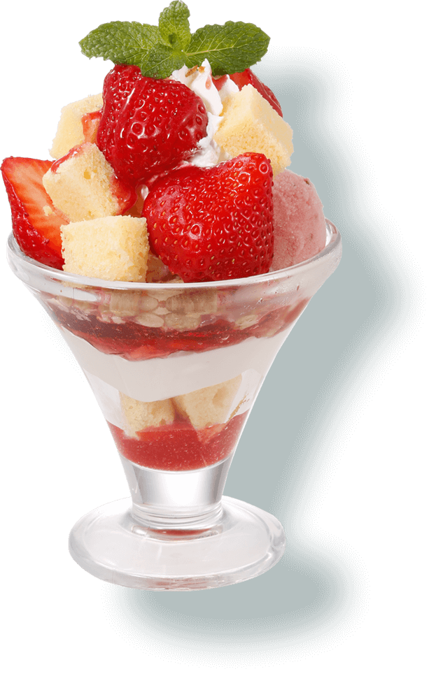 あまおうデザート デニーズ