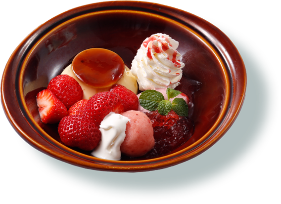 あまおうデザート デニーズ