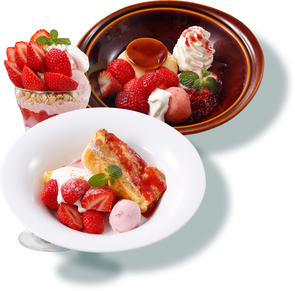 あまおうデザート デニーズ あまおうデザート デニーズ