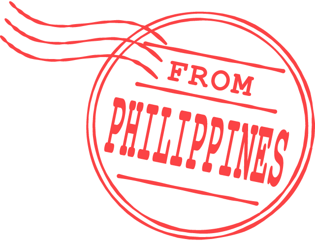 from PHILIPPINES