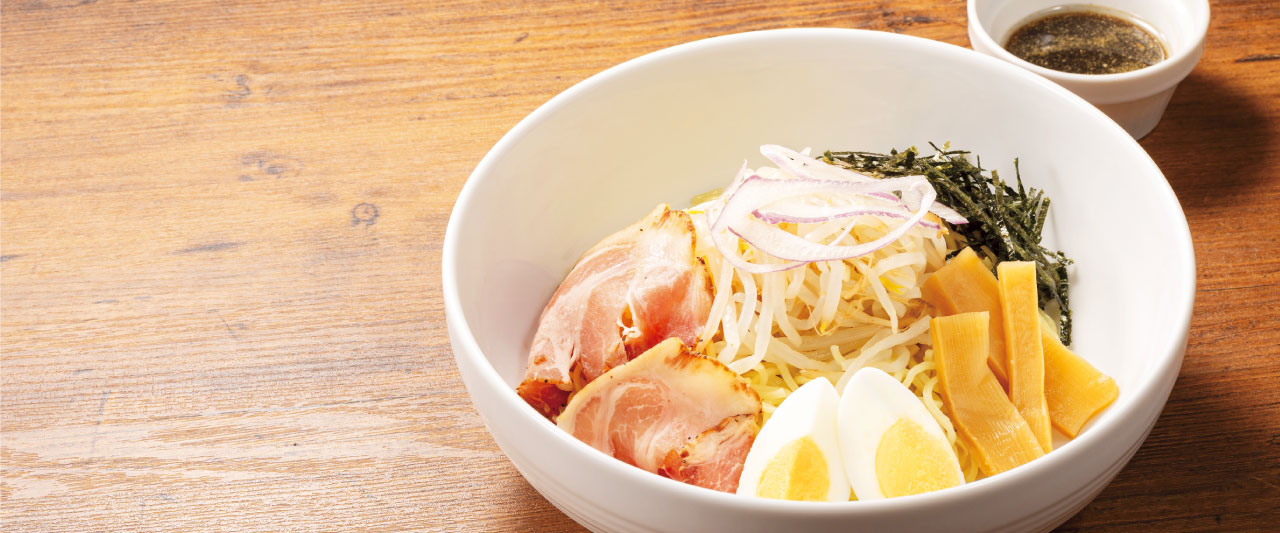 香油和えそば～太白胡麻油使用