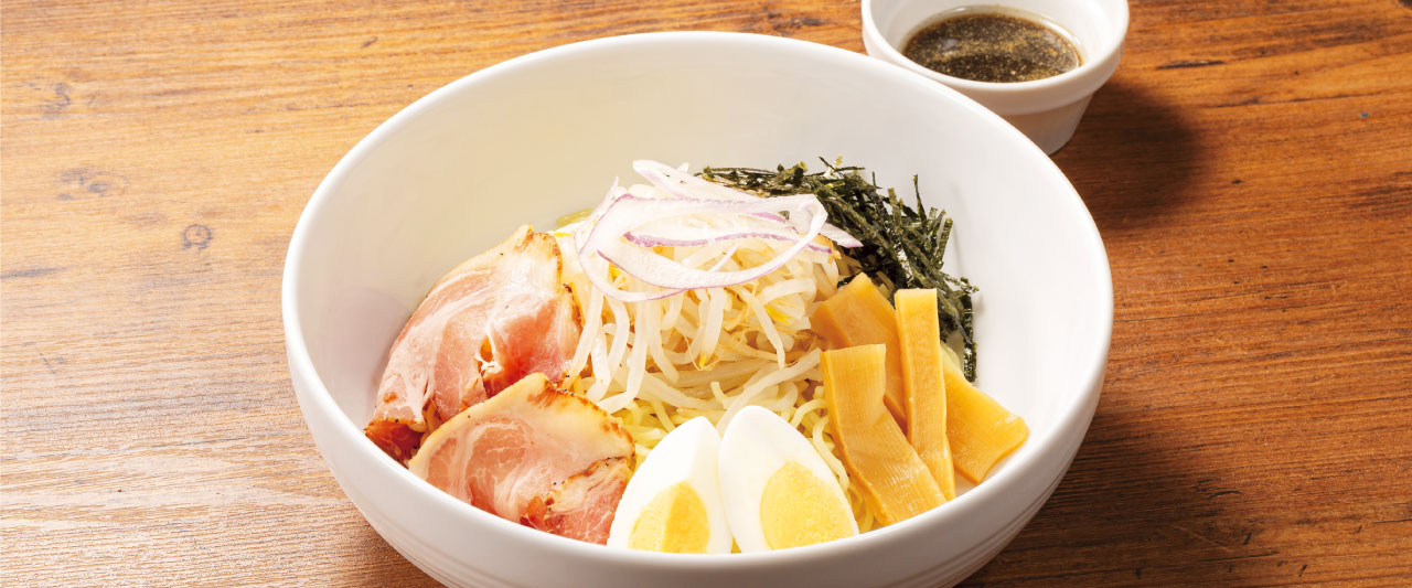 香油和えそば～太白胡麻油使用