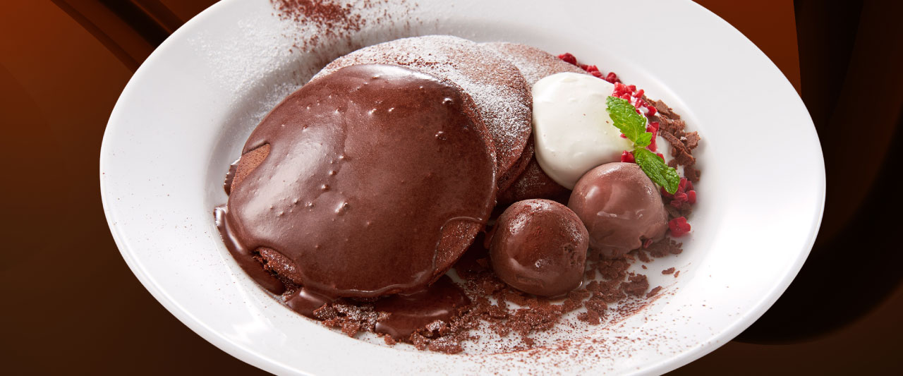 Godivaチョコレートパンケーキ デニーズ Godivaチョコレートパンケーキ デニーズ