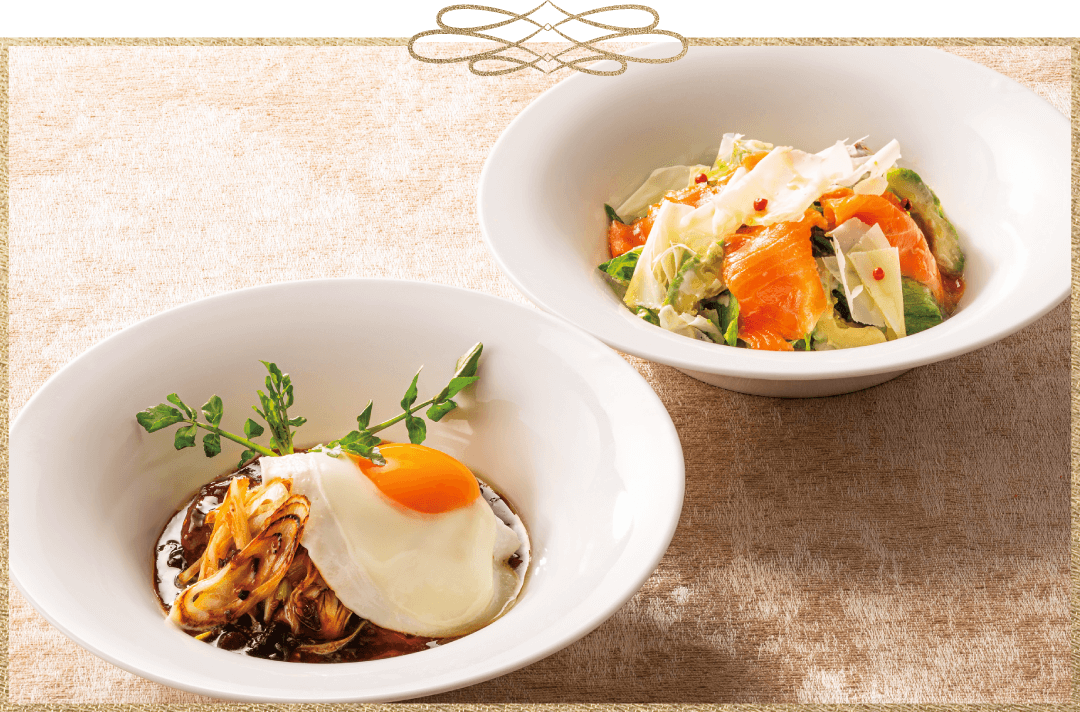 前菜・パスタセット