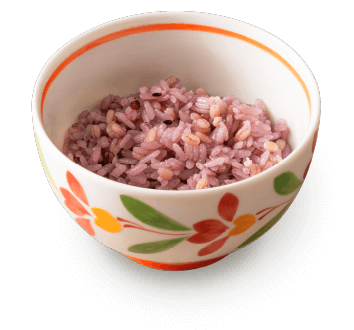 黒米ともち麦ごはん（100g）