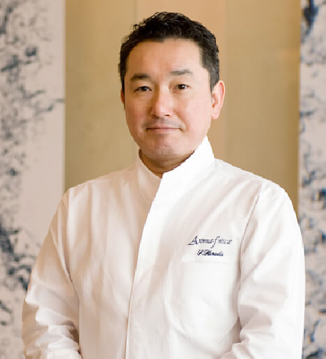 原田 慎次シェフ