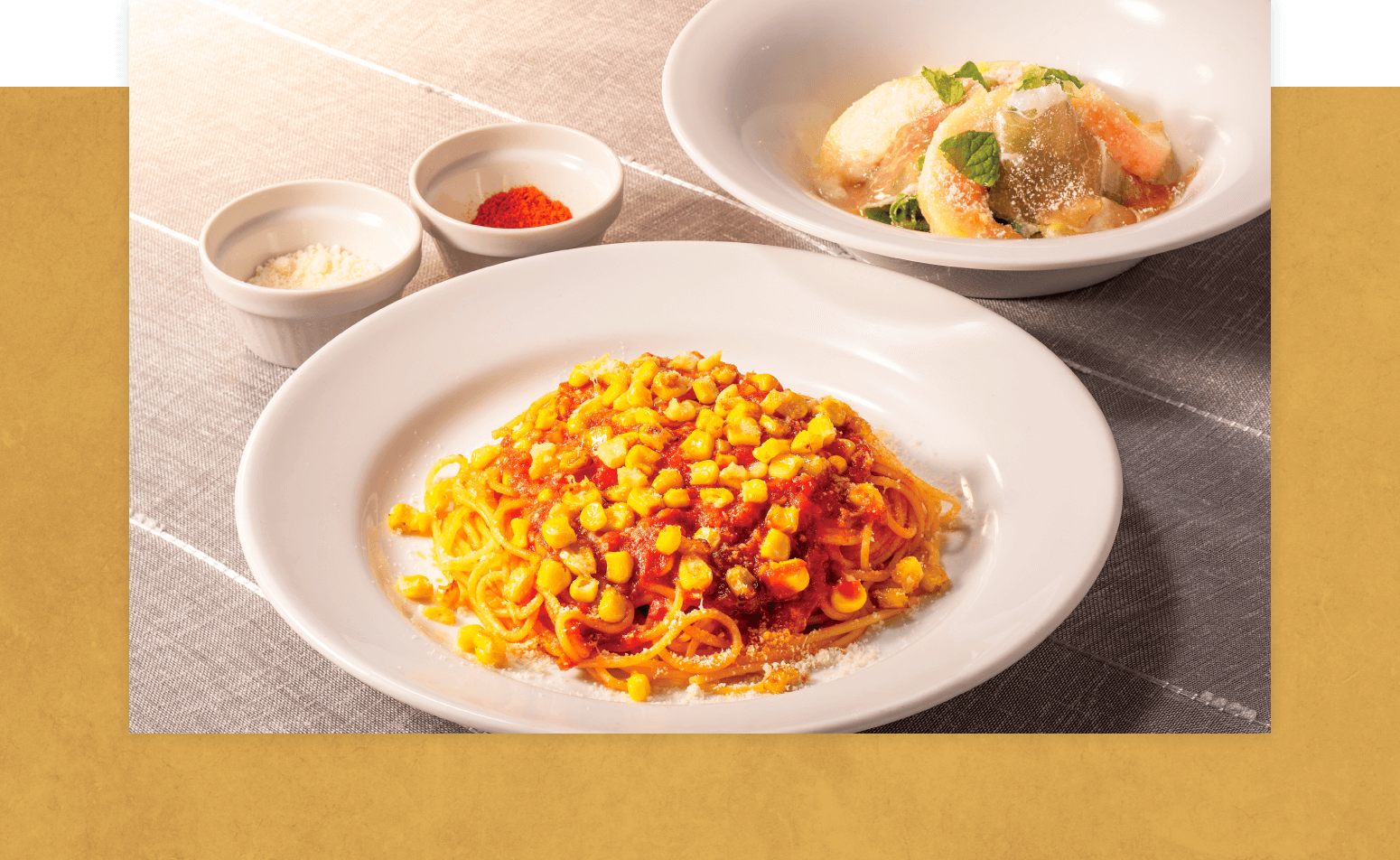 シェフのおすすめサラダセット