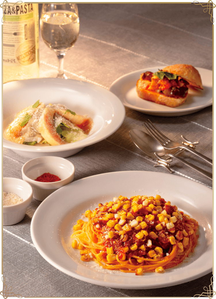 レストラン「Regalo」小倉シェフ監修メニュー