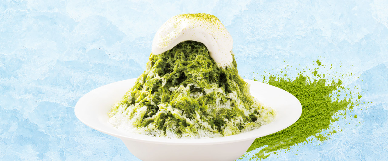 THE氷　宇治抹茶