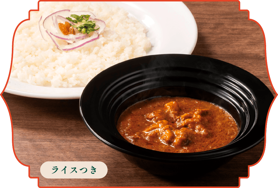 デリーチキンカレー