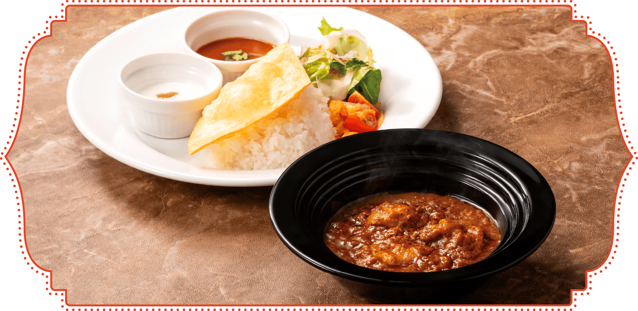 デリーチキンカレー ～D'sミールススタイル