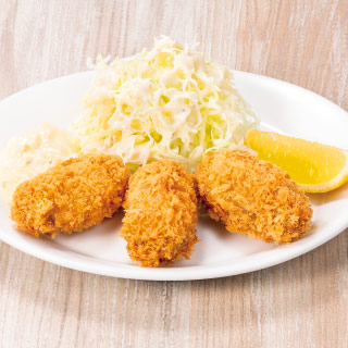 牡蠣フライ3個