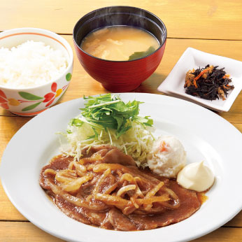 生姜焼き定食