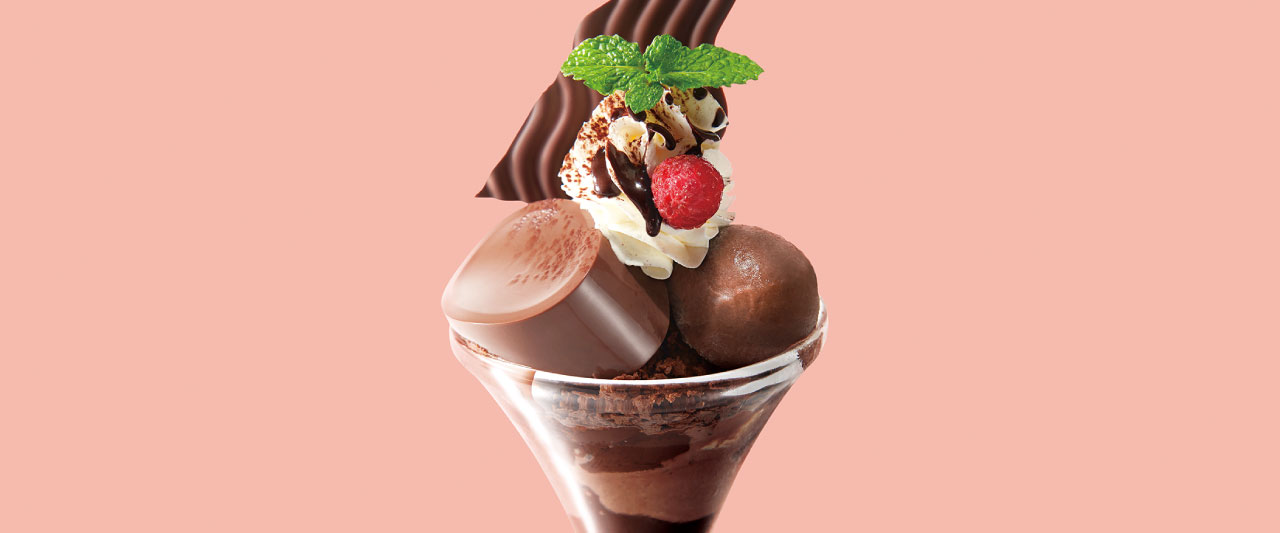 GODIVA チョコレートプリンミニパルフェ