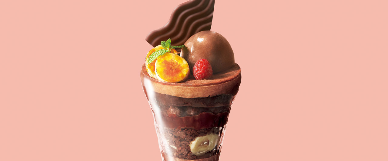 GODIVA チョコレートサンデー