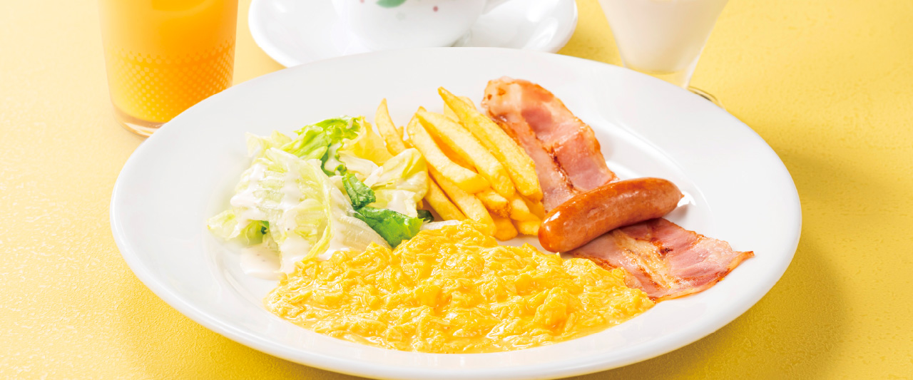 スクランブルエッグモーニング
