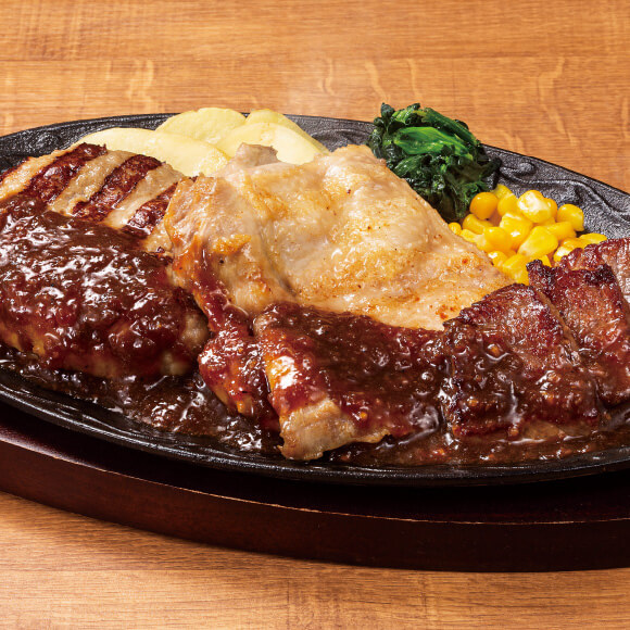GRILLブラザーズ～選べるソース