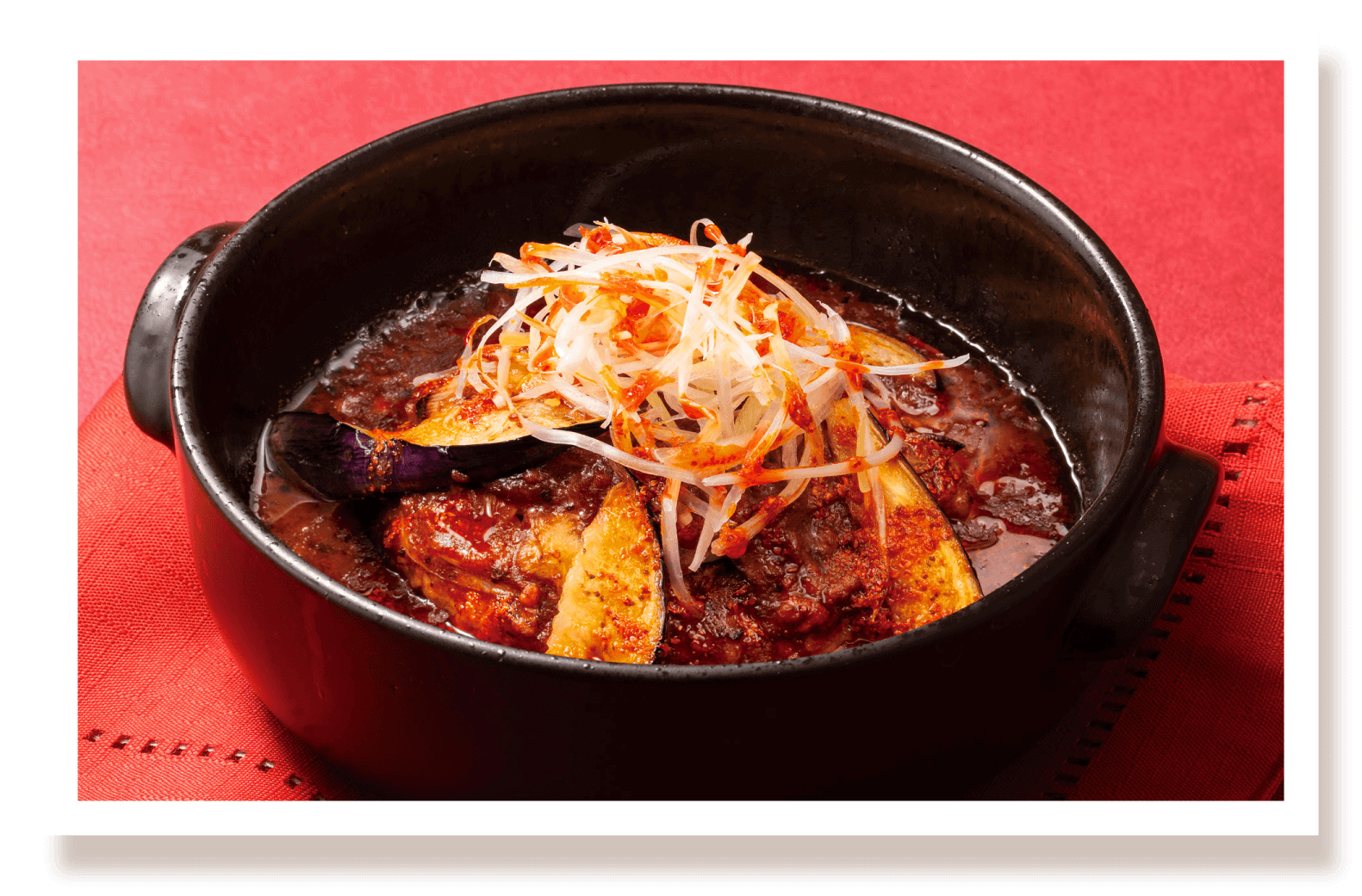 麻辣土鍋ハンバーグ