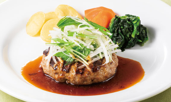 昼デニセット ハンバーグ 肉料理 デニーズ