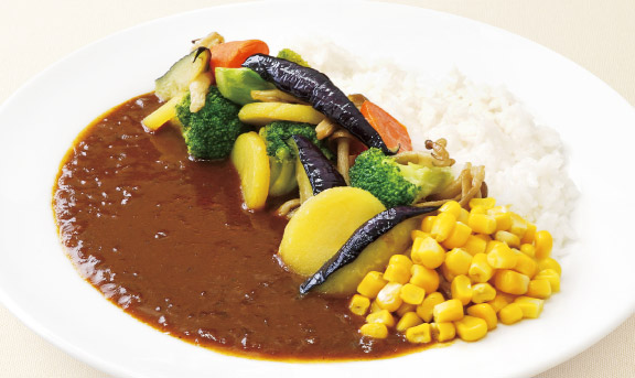 ベジタブルカレー