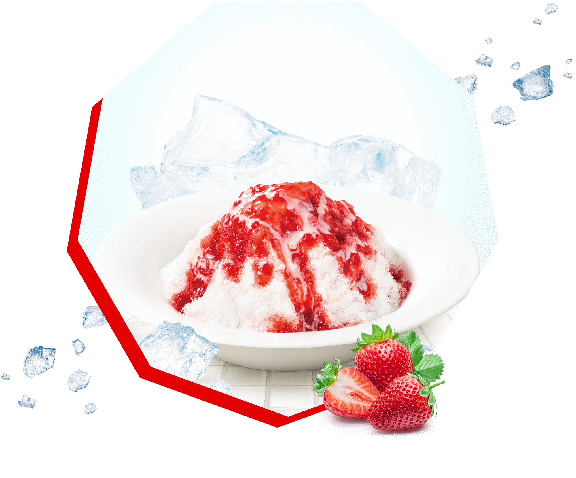 かき氷 デニーズ