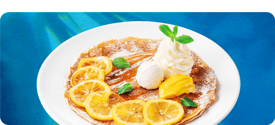 レモン チーズデザート デニーズ
