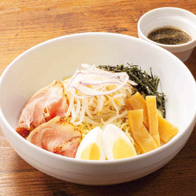 香油和えそば～太白胡麻油使用