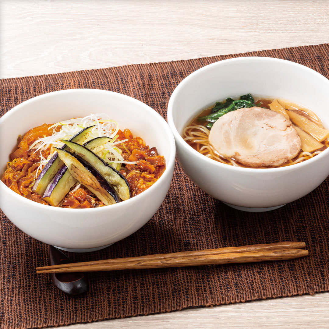 丼＆麺ランチ