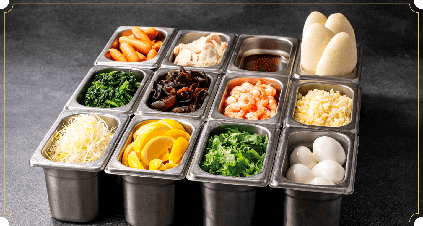 追加トッピング