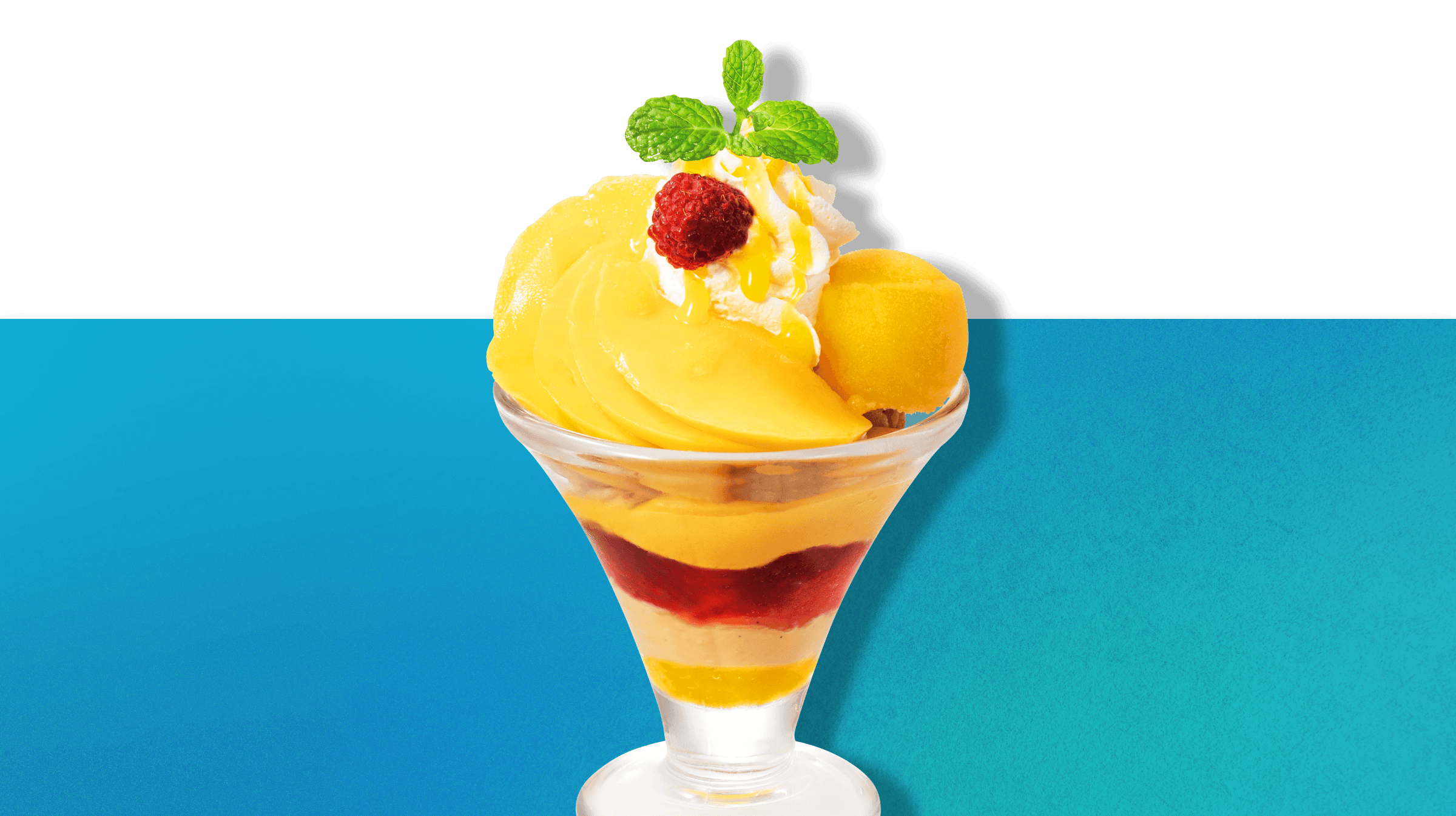 フレッシュマンゴーのパルフェ