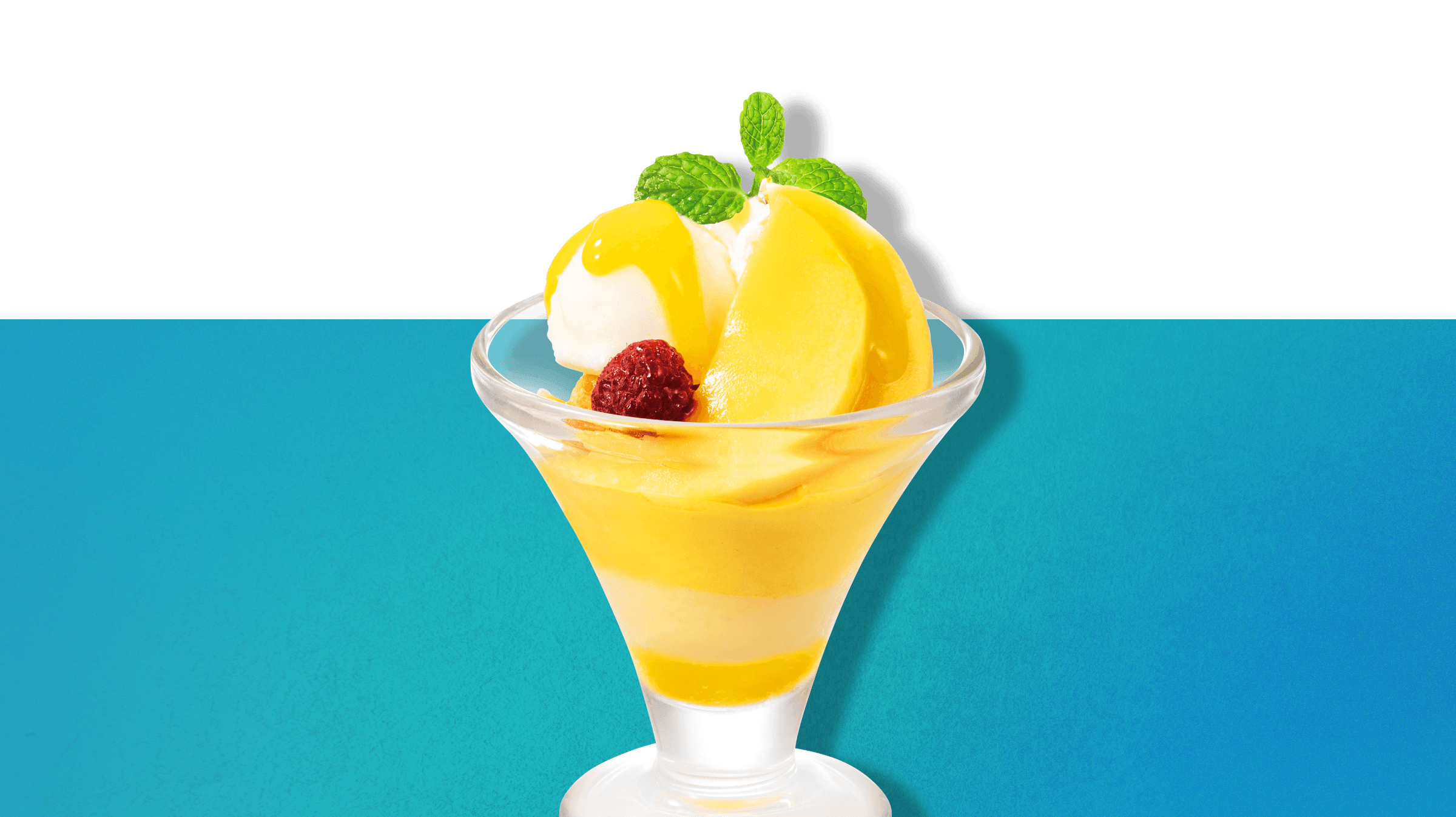 マンゴーのちょこっとパルフェ