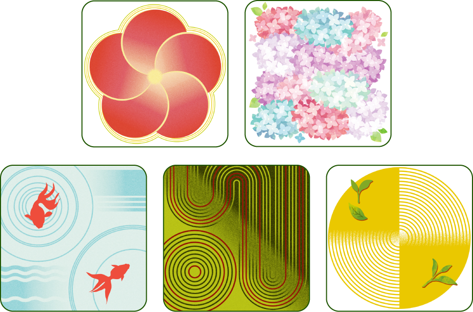 【ランダム5種類】