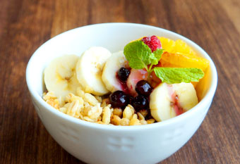 アサイーヨーグルト