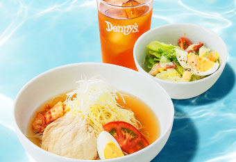 昼デニセット 季節メニュー
