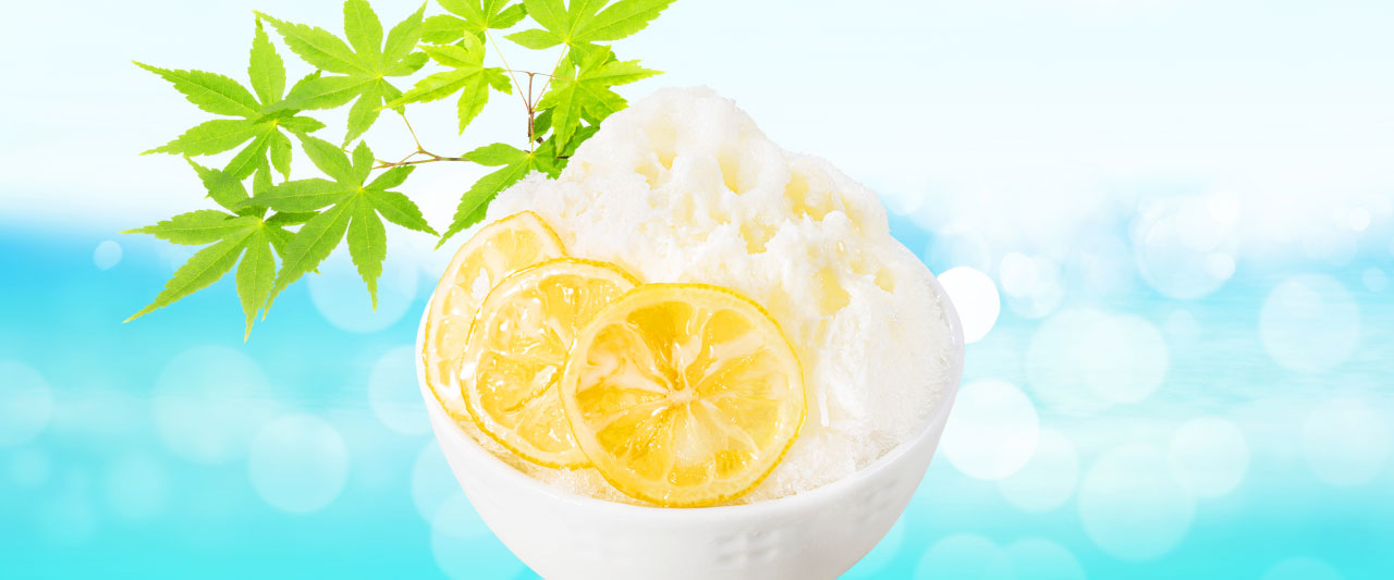 氷はちみつ檸檬ミルクミニ